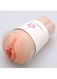 Мастурбатор-вагина Naked Factory V-04 - Naked Factory - в Волжском купить с доставкой