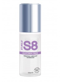 Лубрикант на водной основе S8 Glycerin Free без глицерина - 125 мл. - Stimul8 - купить с доставкой в Волжском