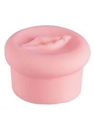 Телесный уплотнитель для вакуумной помпы в виде вагины - Boys of Toys - в Волжском купить с доставкой