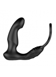 Черный двухмоторный массажер простаты Nexus Simul8 Wave Edition - Nexus Range - в Волжском купить с доставкой