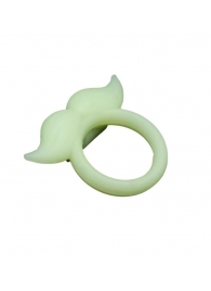 Люминесцентное эрекционное виброкольцо Hipster - Clara Morgane - в Волжском купить с доставкой