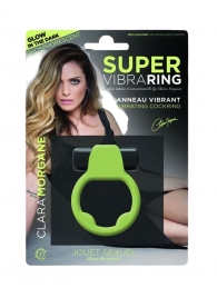 Люминесцентное эрекционное виброкольцо Super - Clara Morgane - в Волжском купить с доставкой