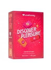 Адвент-календарь Lovehoney Couple’s Advent Calendar 2025 - We-vibe - купить с доставкой в Волжском