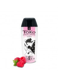 Интимная смазка TOKO Aroma Raspberry Feeling с ароматом малины - 165 мл. - Shunga - купить с доставкой в Волжском