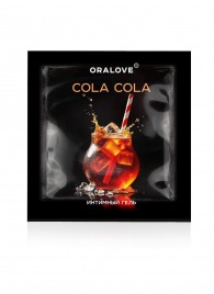 Саше съедобной оральной смазки OraLove с ароматом колы - 3 гр. - Биоритм - купить с доставкой в Волжском