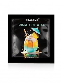 Саше съедобной оральной смазки OraLove с ароматом пина колада - 3 гр. - Биоритм - купить с доставкой в Волжском