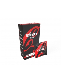 Презервативы с ароматом колы Expert Cola - 15 шт. - Expert - купить с доставкой в Волжском