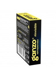 Супертонкие презервативы Ganzo Invisible - 15 шт. - Ganzo - купить с доставкой в Волжском