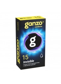Супертонкие презервативы Ganzo Invisible - 15 шт. - Ganzo - купить с доставкой в Волжском