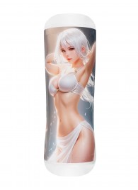 Двусторонний мастурбатор в колбе аниме - вагина и ротик - Tokyo Style - в Волжском купить с доставкой