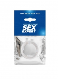 Эрекционное кольцо с 4 стимулирующими шариками - Sex Expert - в Волжском купить с доставкой