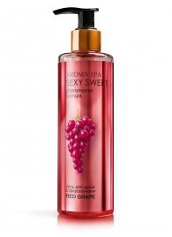 Гель для душа с феромонами и ароматом винограда Red Grape - 200 мл. - 