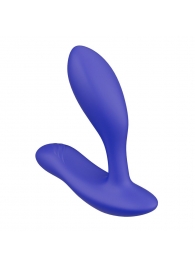 Синий вибростимулятор простаты We-Vibe Vector+ - We-vibe - в Волжском купить с доставкой
