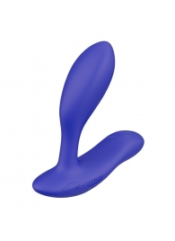 Синий вибростимулятор простаты We-Vibe Vector+ - We-vibe - в Волжском купить с доставкой