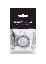 Круглое эрекционное кольцо с «ресничками» - Sextaz - в Волжском купить с доставкой