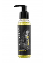 Разогревающее массажное масло Erotist Caramel Club с ароматом ананаса - 100 мл. - Erotist Lubricants - купить с доставкой в Волжском