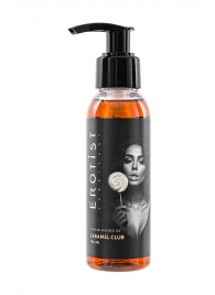 Разогревающее массажное масло Erotist Caramel Club с ароматом пралине - 100 мл. - Erotist Lubricants - купить с доставкой в Волжском