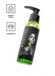 Разогревающее массажное масло Erotist Caramel Club с ароматом дюшеса - 100 мл. - Erotist Lubricants - купить с доставкой в Волжском