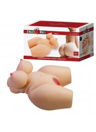 Телесный мастурбатор-торс Grace - Baile - в Волжском купить с доставкой