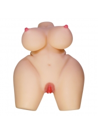 Телесный мастурбатор-торс Grace - Baile - в Волжском купить с доставкой