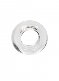 Прозрачное эрекционное кольцо-бублик - Sex Expert - в Волжском купить с доставкой