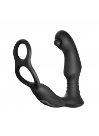 Черный массажер простаты Nexus Simul8 Orbit Edition - Nexus Range - в Волжском купить с доставкой