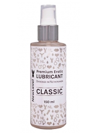 Лубрикант на водной основе NewLevel Classic - 150 мл. - NewLevel - купить с доставкой в Волжском