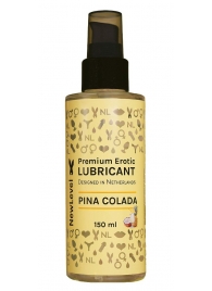 Ароматизированный лубрикант на водной основе NewLevel Pina Colada - 150 мл. - NewLevel - купить с доставкой в Волжском