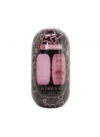 Розовый мастурбатор Athena - Baile - в Волжском купить с доставкой