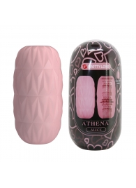 Розовый мастурбатор Athena - Baile - в Волжском купить с доставкой