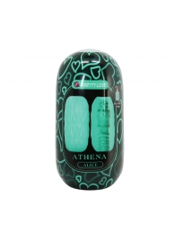 Зеленый мастурбатор Athena - Baile - в Волжском купить с доставкой