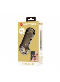 Дымчатая насадка на пенис Farrel - Baile - в Волжском купить с доставкой