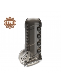 Дымчатая насадка на пенис Farrel - Baile - в Волжском купить с доставкой