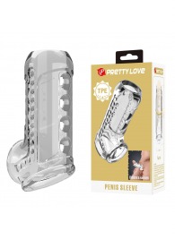 Прозрачная насадка на пенис Farrel - Baile - в Волжском купить с доставкой