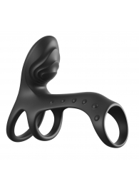 Черная насадка на пенис Ultimate Couples Cage Pro - Pipedream - в Волжском купить с доставкой