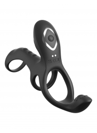 Черная насадка на пенис Ultimate Couples Cage Max - Pipedream - в Волжском купить с доставкой