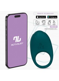 Зеленое интерактивное виброкольцо Ringo - Intoyou - в Волжском купить с доставкой