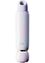 Сиреневый вакуумный стимулятор клитора Lia - Zalo