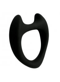 Черное эрекционное кольцо с рожками Wooomy Toro M - Adrien Lastic - в Волжском купить с доставкой