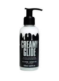 Лубрикант на водной основе Creamy Glide с консистенцией спермы - 150 мл. - Strap-on-me - купить с доставкой в Волжском