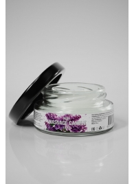 Массажная свеча «Сирень» - 50 мл. - SGAN - купить с доставкой в Волжском