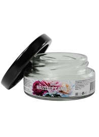 Массажная свеча «Цветущий пион» - 50 мл. - SGAN - купить с доставкой в Волжском