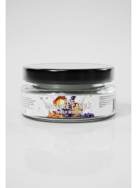 Массажная свеча «Янтарный мусс» - 50 мл. - SGAN - купить с доставкой в Волжском