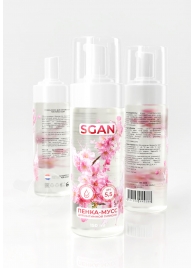 Пенка-мусс для интимной гигиены SGAN с пребиотиками - 150 мл. - SGAN - купить с доставкой в Волжском