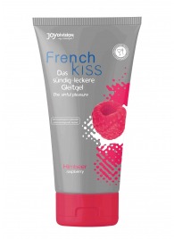 Съедобная смазка на водной основе JoyDivision Frenchkiss со вкусом малины -  75 мл. - Joy Division - купить с доставкой в Волжском