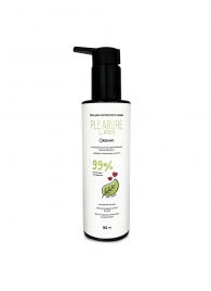 Натуральный лубрикант на водной основе Pleasure Lab Organic - 185 мл. - Pleasure Lab - купить с доставкой в Волжском