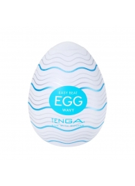 Мастурбатор-яйцо Tenga Egg Wavy - Tenga - в Волжском купить с доставкой