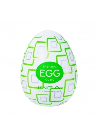Мастурбатор-яйцо Tenga Egg Cubic - Tenga - в Волжском купить с доставкой