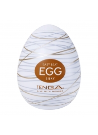 Мастурбатор-яйцо Tenga Egg Silky - Tenga - в Волжском купить с доставкой