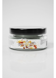 Массажная свеча «Амбра и ваниль» - 50 мл. - SGAN - купить с доставкой в Волжском